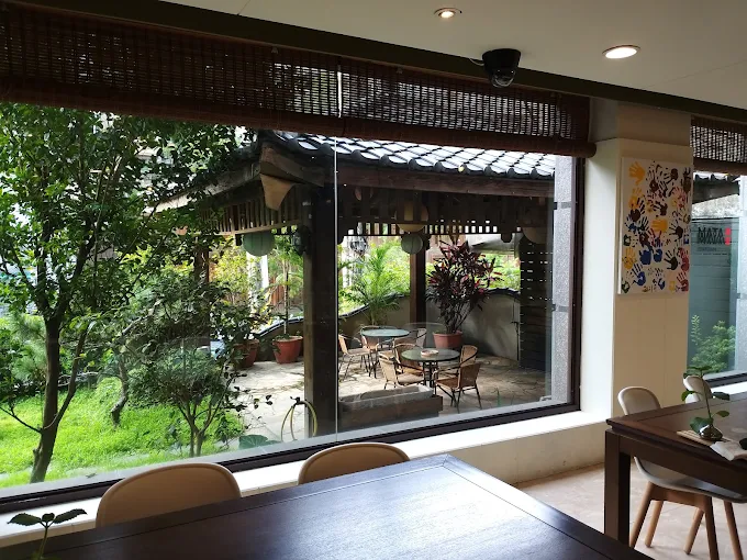 北投荷豐家屋溫泉會館-大廳裝修實景