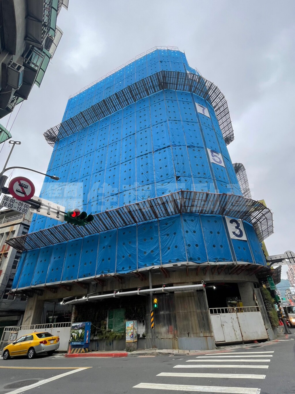 北投禾碩沐晴-施工外觀