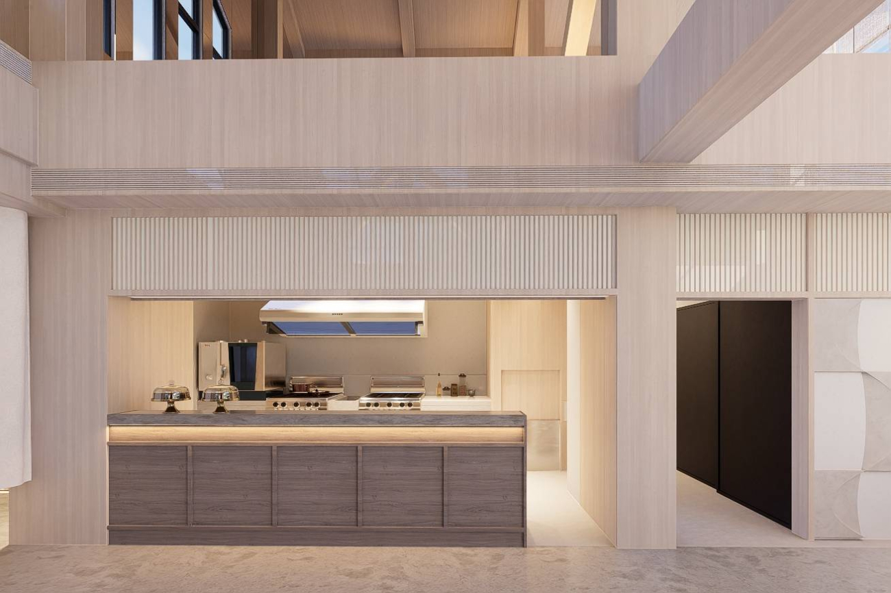雲山水由布院
